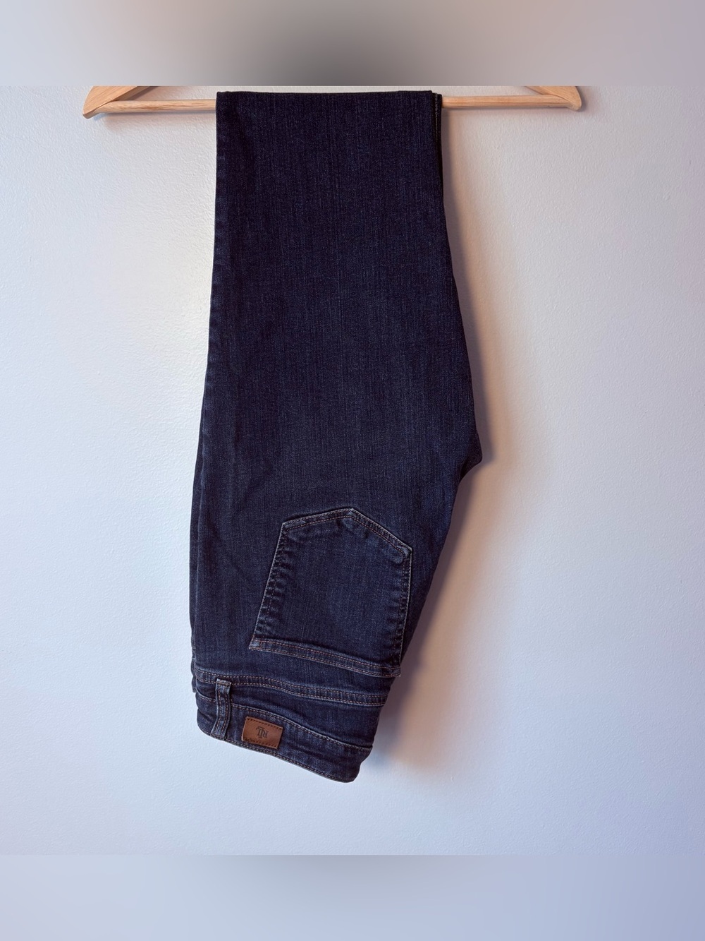 Lauren Ralph Lauren dark wash straight leg denim jeans size 8